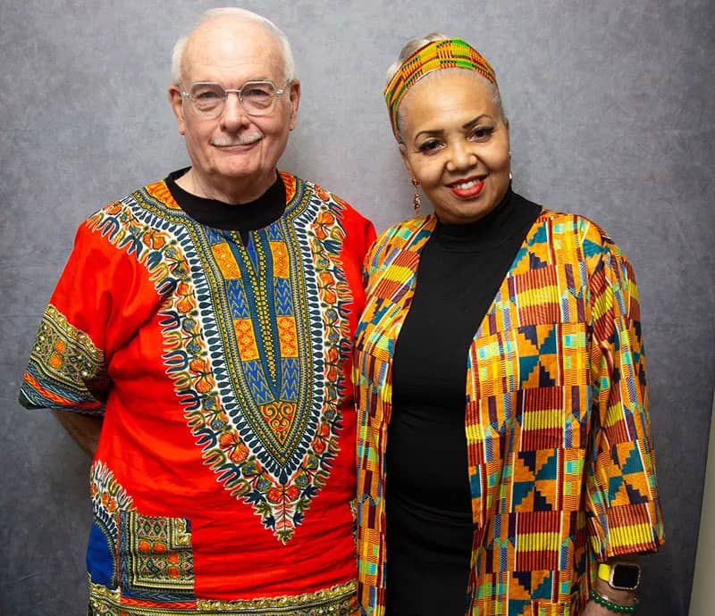 Meet The 2026 Umoja Festival Elders - Mr. Rick Germain and Mrs. Wilda Battle